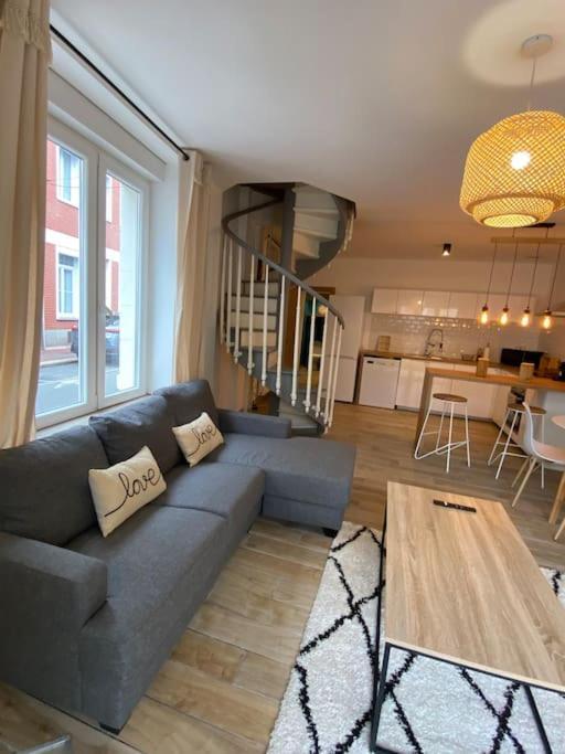 Charmante Maison Dans Le Vieux Дуэ Экстерьер фото